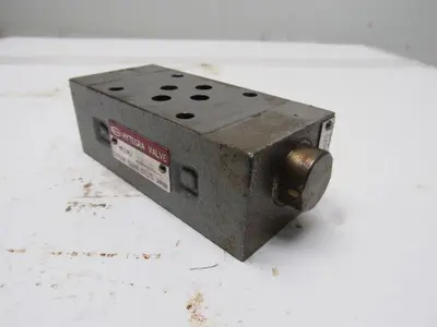Toyo-Oki Hytegra 12JM Hydraulic Valve