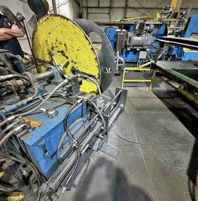 PAXSON 48" x .115" x 30,000Lb Paxson Loop Slitting Line Slitting Lines | Midwest Machinery, LLC (7)