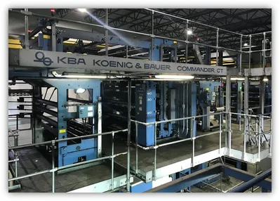 KBA Web / Newspaper Presses Newspaper Web Offset | Machinery Solutions Group, Inc. (2)