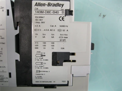 NEW Allen-Bradley 190S-AND2-DB40S