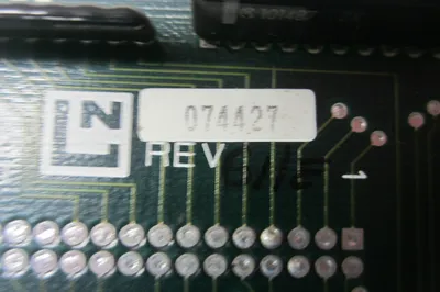 USED LEEDS & amp; NORTHRUP 074427 PC BOARD