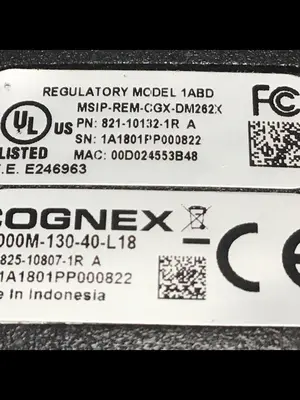 USED COGNEX 1S2000M-130-40-L18