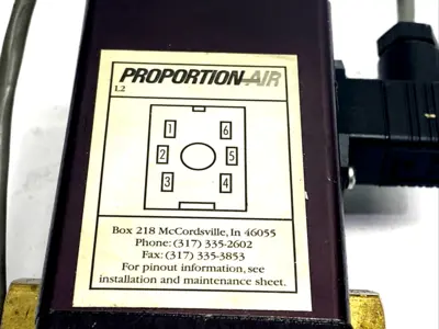 QB2TFEE067 | Proportion-Air  Electronic Pressure Regulator - Used