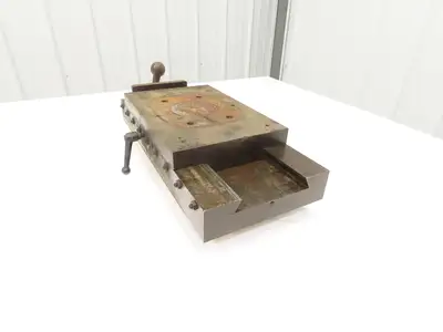 Milling Machine Sliding Dovetail Fixture Table 8"x12" Threaded Jig Plate