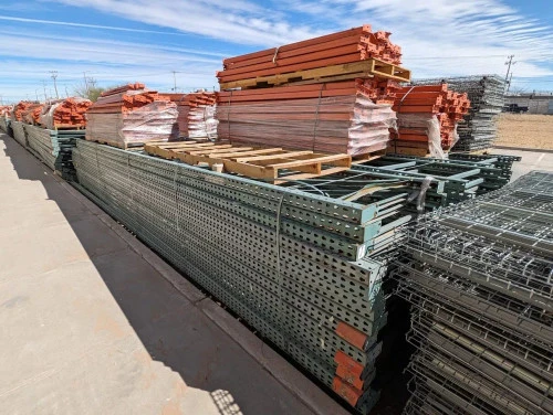 Used UNBRANDED _UNKNOWN_ Pallet Racking Texas US | OCO Industrial #1601928