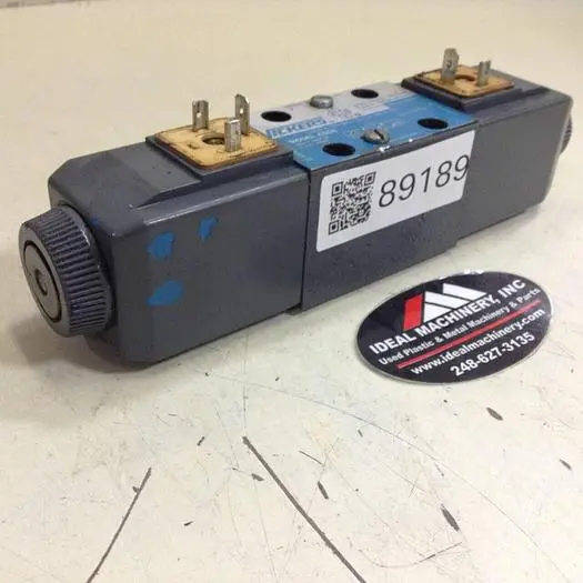 Used VICKERS DG4V-3-6C-M-U-HL7-60 Valves/Fittings Michigan US | Ideal Machinery #695307