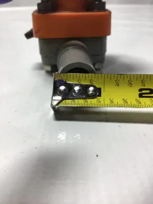 Georg Fischer Diaphragm Valve Connection Size 1/2″