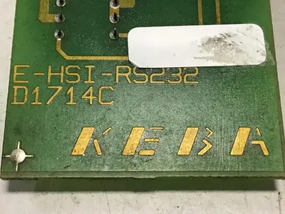 USED KEBA E-HSI-RS232 D1714C