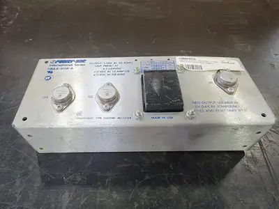 USED POWER ONE HBAA-40W-A