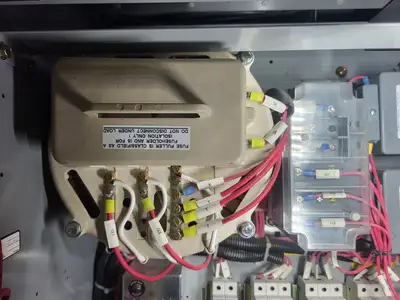 Low Voltage PDC / Switchgear Section, (1) 4000A, (5) 1200A Magnum DS Breakers, 600V 3PH