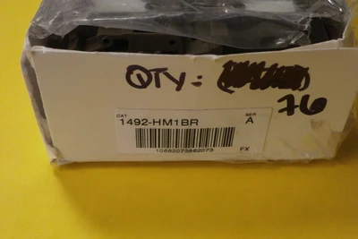 NEW Allen Bradley 1492-HM1BR   lot of 76