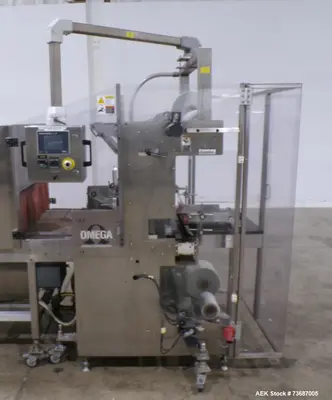 Used OMEGA DL27 Bundlers & Stretch Banders Illinois US | Aaron Equipment #1303777