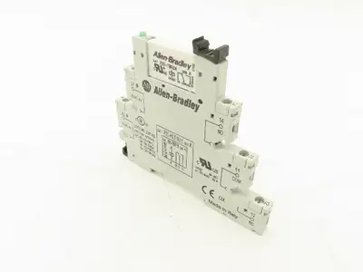 Allen-Bradley 700-HLT1U24 Terminal Block Relay 700-TBR24 Ser A 24V Coil Lot of 5