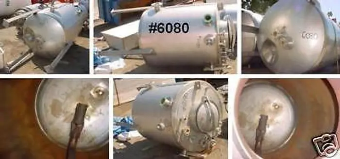 Used PAUL MUELLER _UNKNOWN_ Stainless Steel Tanks | P & K Equipment Inc. #466546