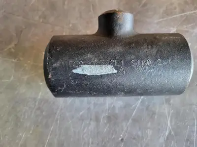 2" x 1" Reducing-Tee Butt Weld WP22
