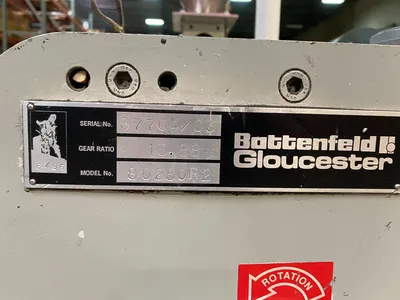 USED 1996 GLOUCESTER 80mm extruder