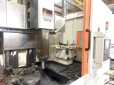 2020 DMTC CGK5112JD Vertical Boring Mills (incld VTL) | SNL Machine Trader LLC (5)