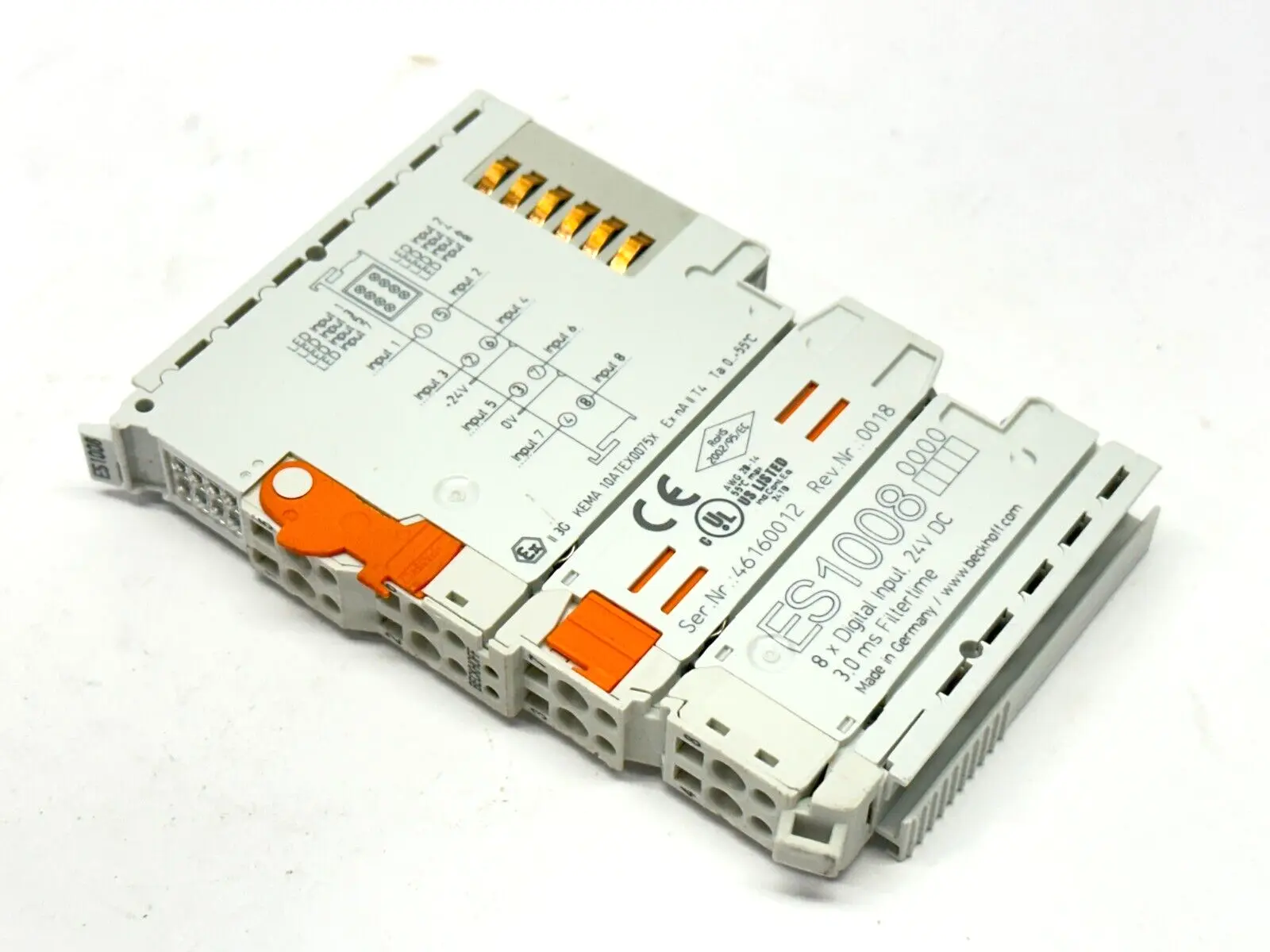 Used BECKHOFF ETHERCAT PLC Input & Output | Maverick Industrial Sales #1103665