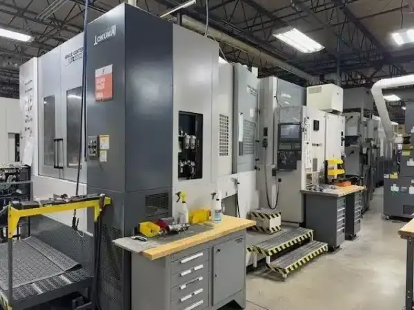 OKUMA MA600HB – 2010