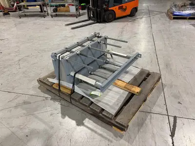 USED SCHMIDT SM25-750-43 HEAT EXCHANGER