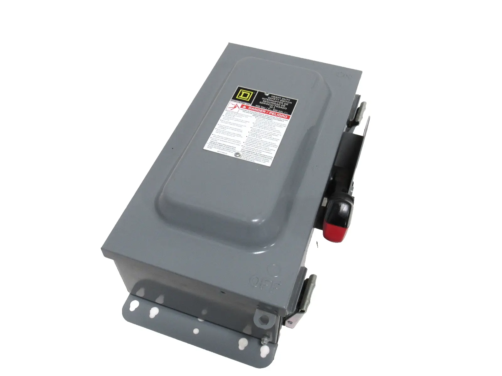 NEW SQUARE D HU362AWKEI SAFETY SWITCH 60A 3P