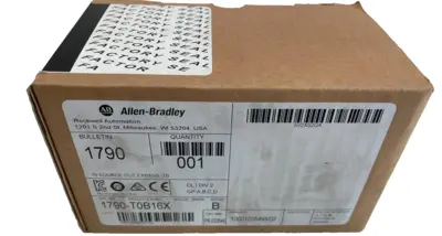 SEALED ALLEN BRADLEY 1790-T0B16X EXPANSION BLOCK SER. B 1790T0B16X NEW, SURPLUS