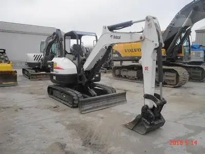 Used 2014 BOBCAT E42 Excavators New York US | Beck Equipment #1509291