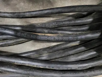 112 ft SOOW Power Extension Cord 14/3 AWG 15A 125V