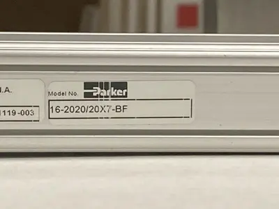 New | in-Stock PARKER 16-2020/20X7-BM Pneumatic Cylinders | Surplus Asset Holdings #1206384