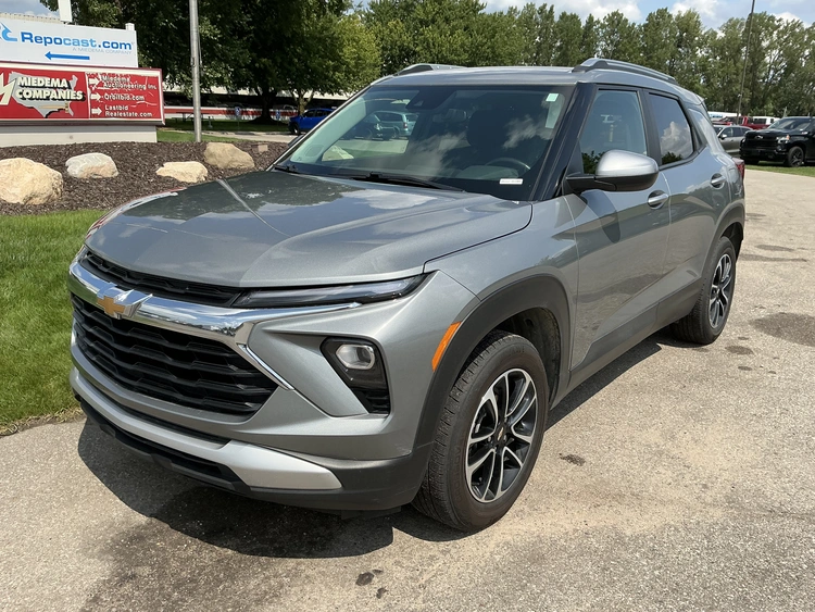 Used 2024 CHEVROLET TRAILBLAZER SUVs Michigan US | Miedema Asset Management Group #1423571