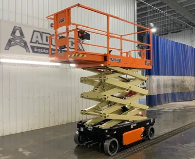 New | in-Stock 2026 JLG R2646 ELECTRIC SCISSOR LIFT Scissor Lifters Alberta CA | Adcock Equipment #1417632