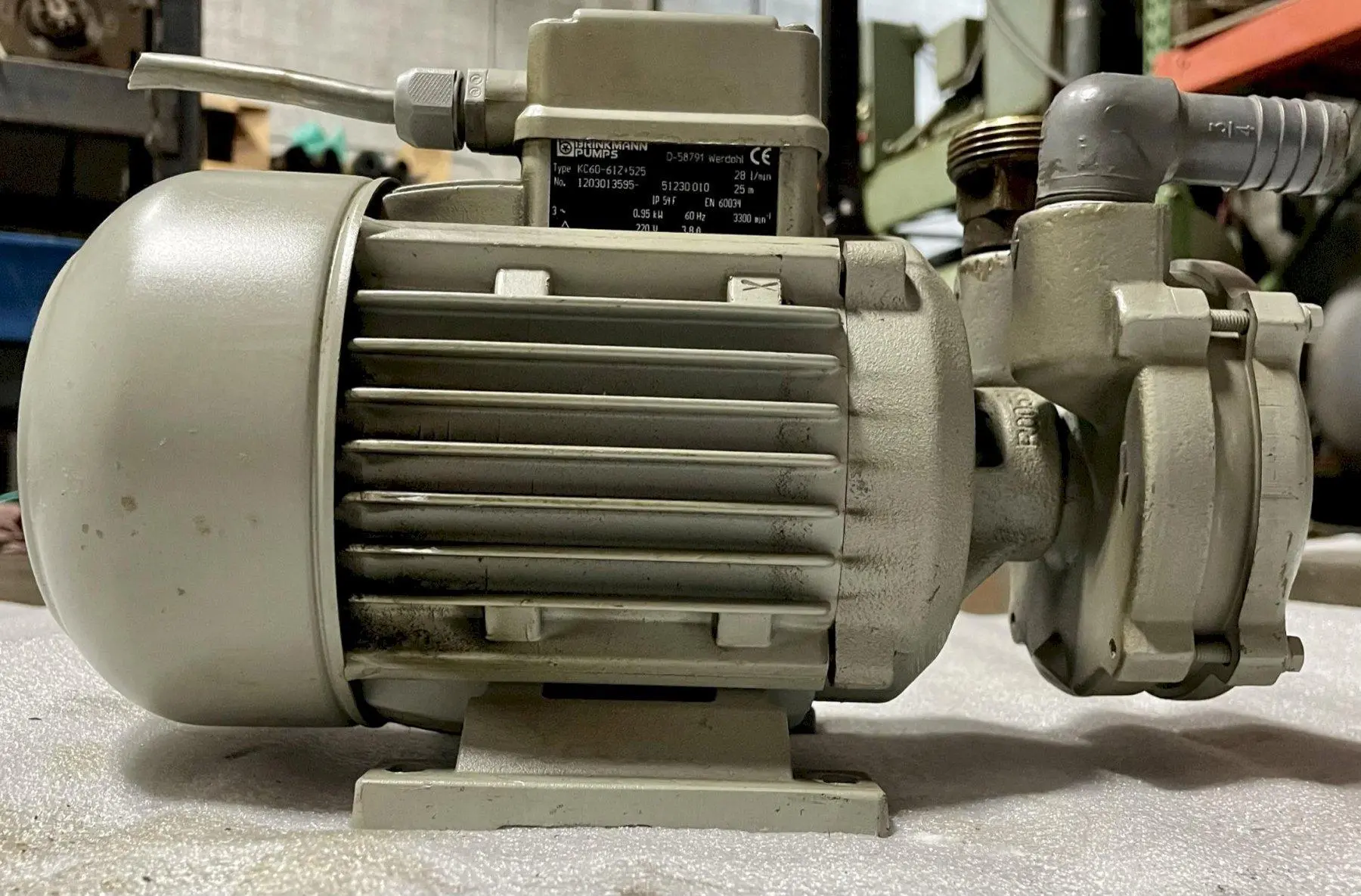 USED Brinkmann Pumps KC60-61Z