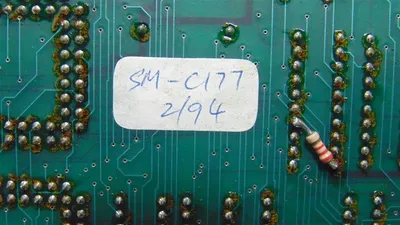 Mold-Masters LTD 90-013-502 Temperature Control Card Rev. 2.0 Used