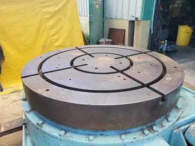 USED G&L 60'' DIAMETER ROTARY TABLE