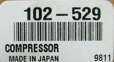 NEW THERMO KING PAB-15 COMPRESSOR 1020529-9228C06G01 102-529 PAB15