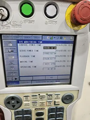USED 2010 YASKAWA MOTOMAN ES165D