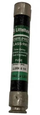 NEW LITTELFUSE LLSRK6-1/4
