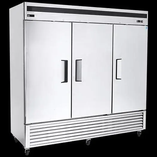 Bottom Mount Reach-in Refrigeration - 3 Doors