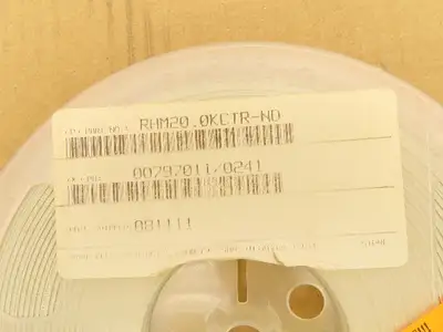 Rohm MCR10EZHF2002 Chip Resistor Tape And Reel 20 kOhms ± 1% 1/8W