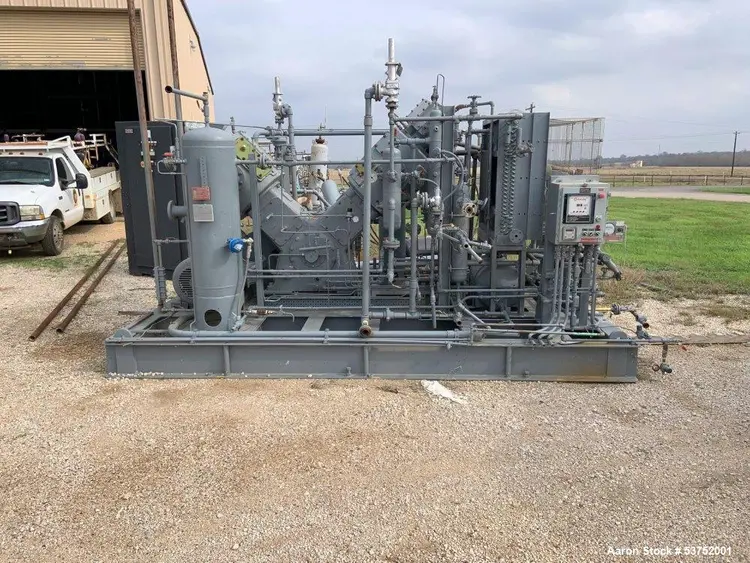 Used NEUMAN & ESSER V High Pressure Air Compressors Illinois US | Aaron Equipment #83818