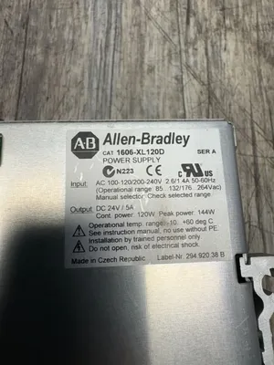 ALLEN BRADLEY 1606-XL120D 1606-XLP50E Electrical/PLC/Automation | ESS Industrial Equipment Sales (8)