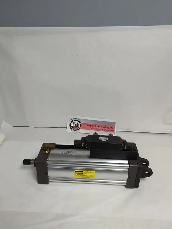 Used PARKER CBC3MAUS14AC Solenoid Valves | Surplus Asset Holdings #1204193