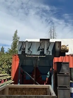 Used DONALDSON TORIT DFT2 Dust Collectors British Columbia CA | Lenmark #272772