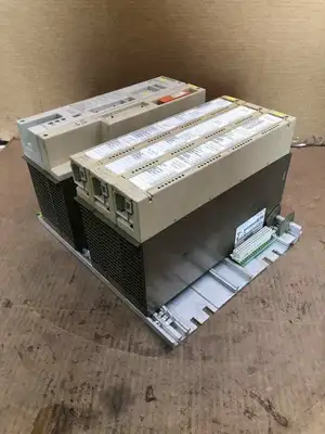 Siemens 6ES5-942-7UB11 Simatic S5 CPU Module w/ 3 Modules – 6ES5-951-7LB21-