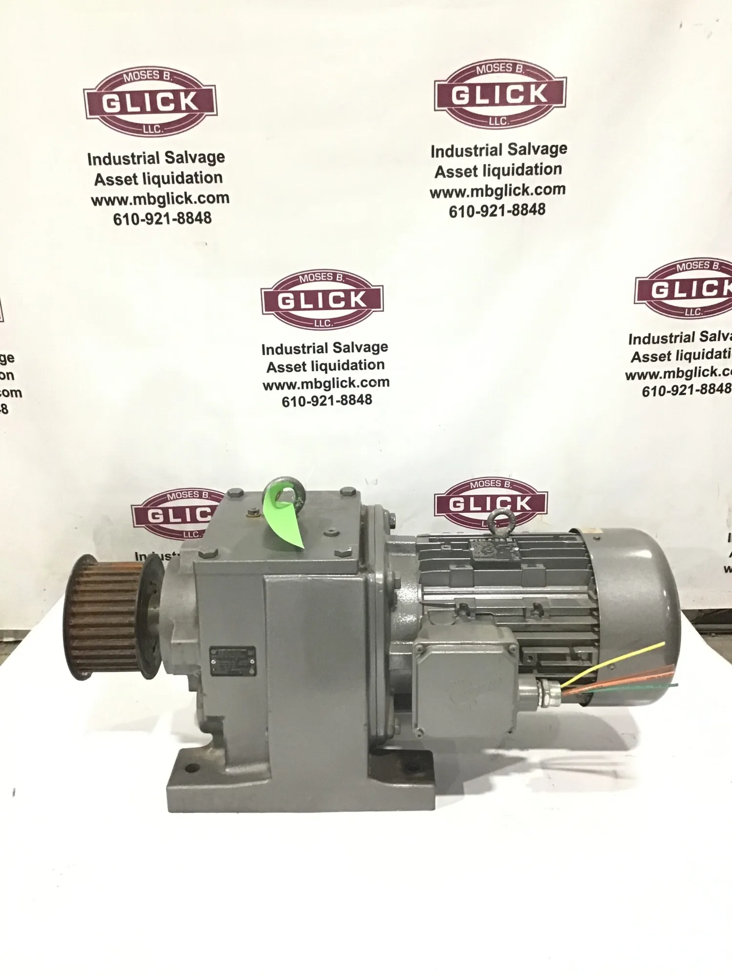 Nord 112MP/4 CUS TW Industrial Geared Inverter Motor 5.00HP 3PH 3.70kW