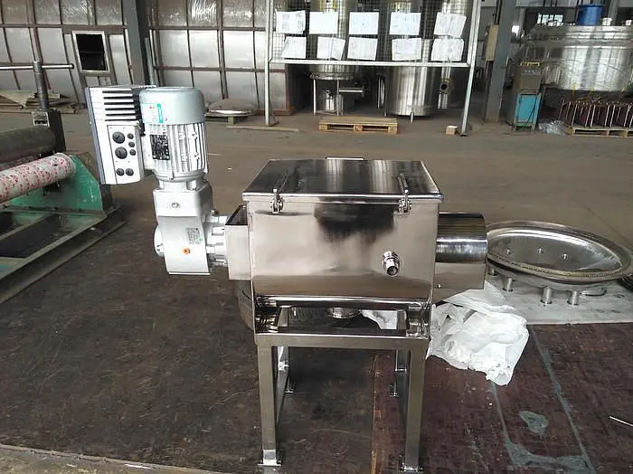 New | in-Stock 2023 HONGDA JACKETED RIBBON BLENDER Ribbon Blenders Ontario CA | Hongda America Corp #1207652
