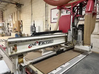 CNC Factory Python XPR 5’ x 10’ CNC Router, Full Automated Cell - 2019!