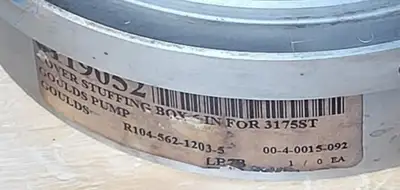 Used GOULDS R104-562-1203-5 Parts (Hydraulics and Pneumatics) British Columbia CA | Lenmark #257011