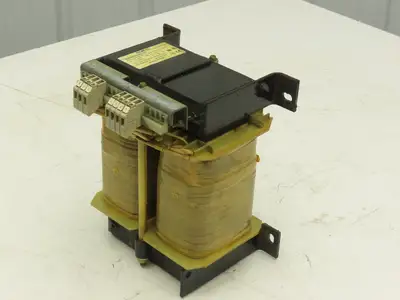 Siemens 4AM9995-0AR30-0J Stepdown Power Transformer 2.5kva HV400/380V LV110/24V