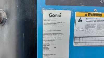 2011 GENIE Z60/34 Manlifts | Platinum Group (24)